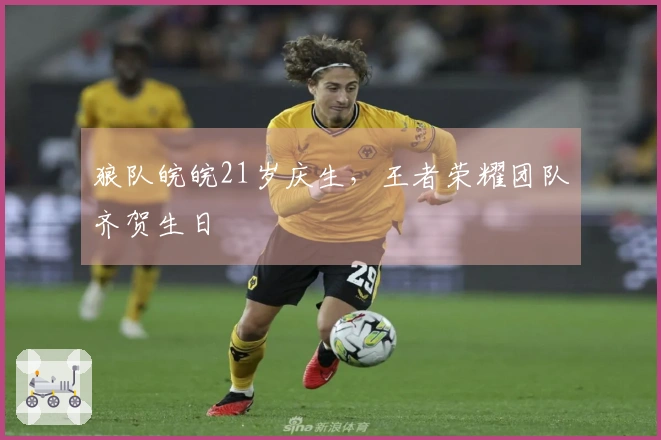 狼队皖皖21岁庆生，王者荣耀团队齐贺生日